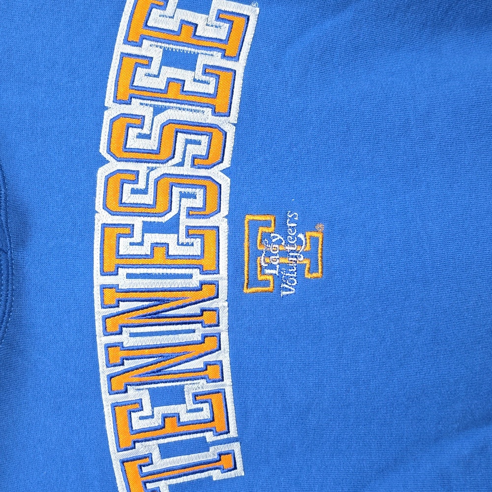Castaways University Tennessee Volunteers Hoodie Sweatshirt Orange Embroidered - Picture 3 of 10